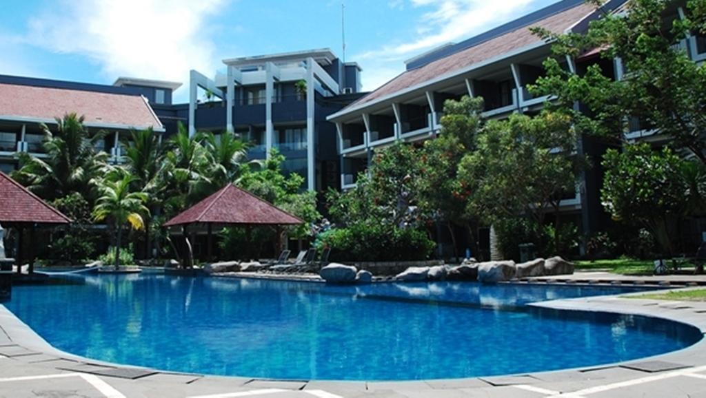 Bela International Hotel & Conventionternate Exterior foto