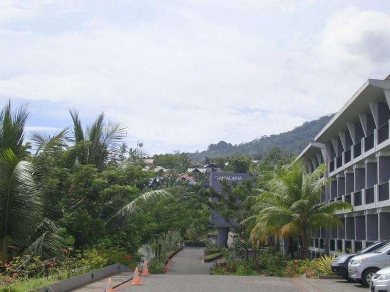 Bela International Hotel & Conventionternate Exterior foto