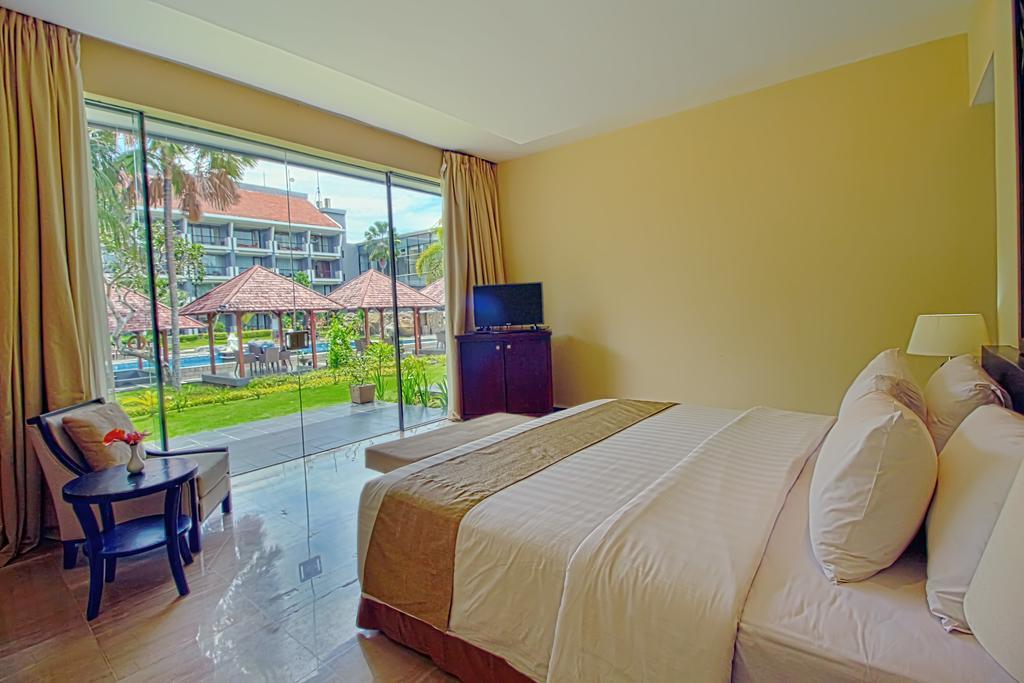 Bela International Hotel & Conventionternate Exterior foto