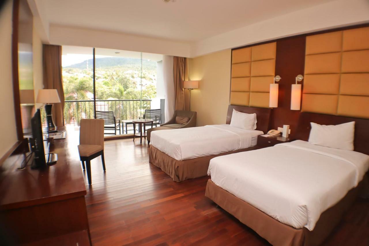 Bela International Hotel & Conventionternate Exterior foto