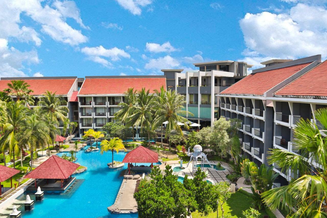 Bela International Hotel & Conventionternate Exterior foto